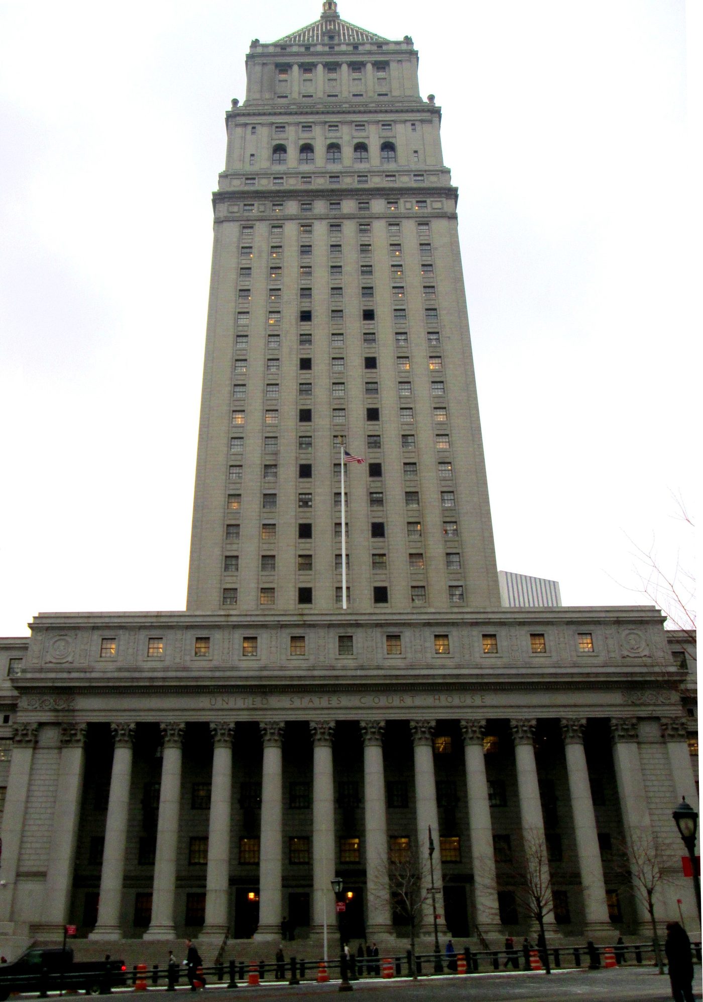 Thurgood Marshall United States Courthouse, Foley Square, New York