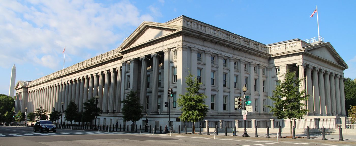 United States Treasury Building, Washington, D.C.